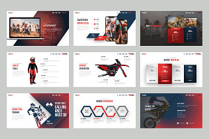 Trailroad Google Slides Templates, a Presentation Template by Stock Shape