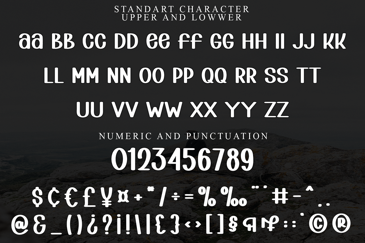 Extra Type, a Script Font by InermediaSTUDIO (Photo 5 of 8)