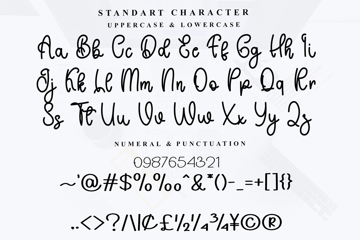 Display, a Handwritten Font by InermediaSTUDIO (Photo 4 of 6)