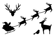 B&W Christmas Icons, an Icon by Illustrations by Jessie (Thumbnail 3 of 3)