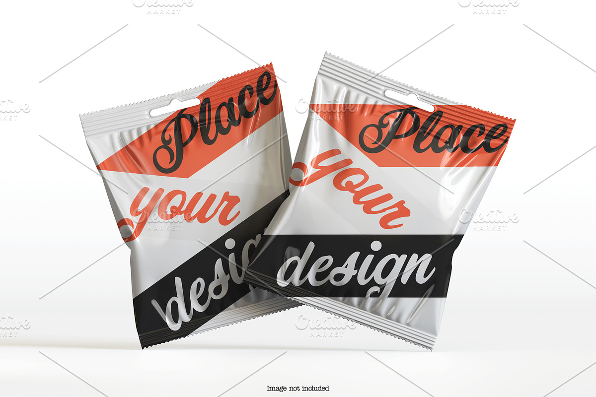 Snack Packaging Mockup Bundles, a Packaging Mockup by Ambo Ampeng (Photo 17 of 32)