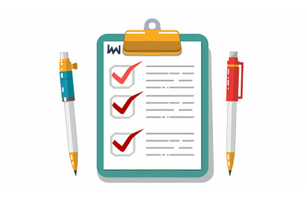 Character marking tasks with, a Business Photo by ZinetroN
