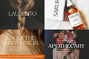 New Look Typeface ( +Variable Fonts), a Sans Serif Font by Nicky Laatz (Thumbnail 17 of 35)