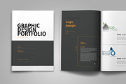 Graphic Design Portfolio Template, a Brochure Template by adekfotografia (Thumbnail 10 of 42)