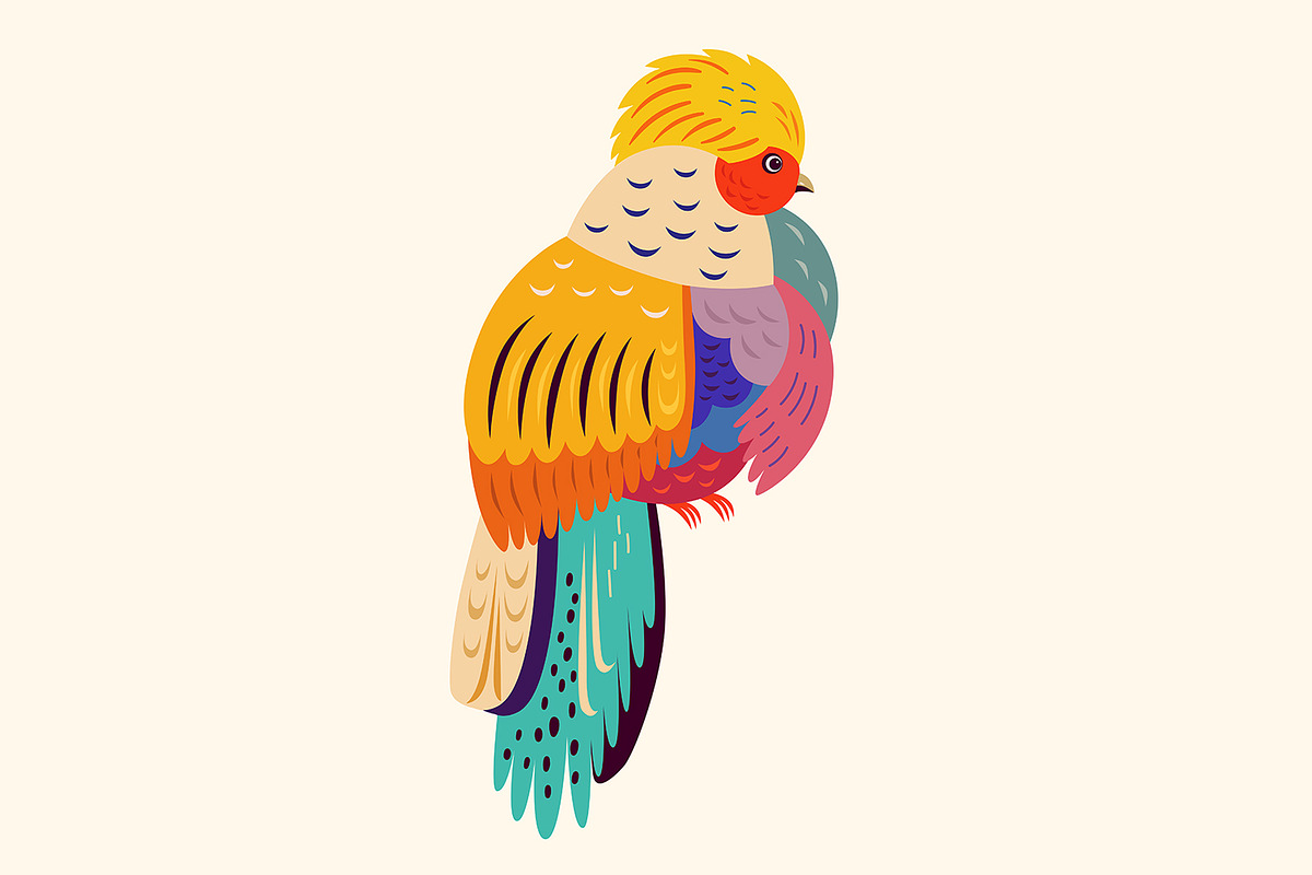 Tropical nature, an Animal Illustration by MoleskoStudio (Photo 5 of 8)