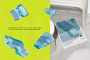 GENTLE STROKES Abstract Elements, an Object Graphic by angelainthefields (Thumbnail 4 of 10)
