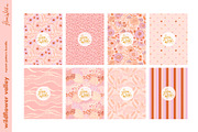 Wildflower Valley seamless patterns, a Pattern Graphic by Flora Wild Designs (Thumbnail 7 of 7)