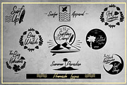 Summer & Nautical Design Pack, an Illustration by Rustype (Thumbnail 4 of 6)