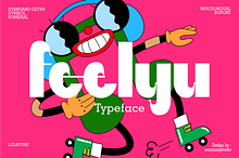 Fellyu - Unique Bold Display