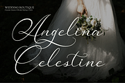 Van Marigella | Classic Calligraphy, a Script Font by Denustudios (Thumbnail 2 of 12)