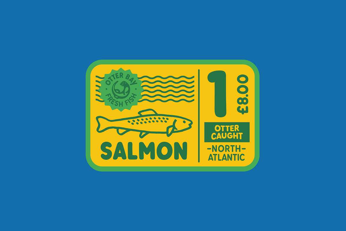 Otter Font Family, a Sans Serif Font by Hemphill Co (Photo 7 of 11)