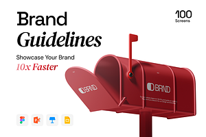 BRND Brand Guidelines Kit