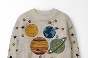 Star Explorers' Club Collection, a Pattern Graphic by Nora Gad (Thumbnail 35 of 38)