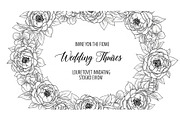 Floral Frame SVG Bundle, an Illustration by Gaye Art (Thumbnail 30 of 31)