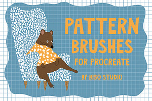 Pattern Brushes for Procreate