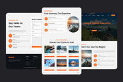 Risau - Marketing Website Template, an UI Kit Template by Kmg Design (Thumbnail 2 of 2)