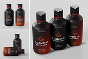 Cosmetic Soap Bottle Mockup, a Packaging Mockup by Brand Earth (Thumbnail 1 of 4)