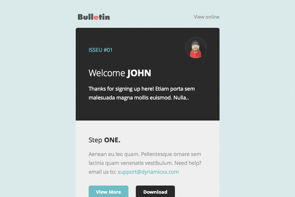 Combo#2 - B1+B3 - 14 Email Templates, an Email Template by DynamicXX (Photo 9 of 9)