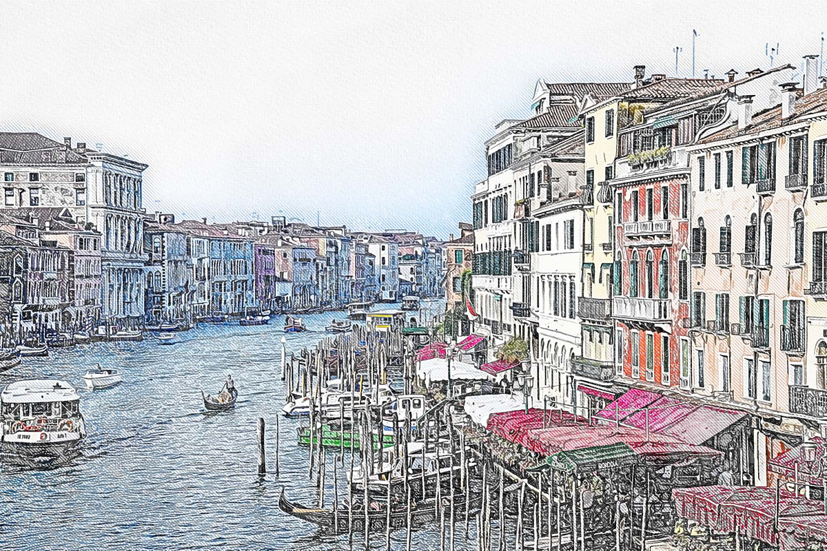 Colored Pencil Art Photoshop Action, an Action Add-On by Photoshop Action (Photo 8 of 10)