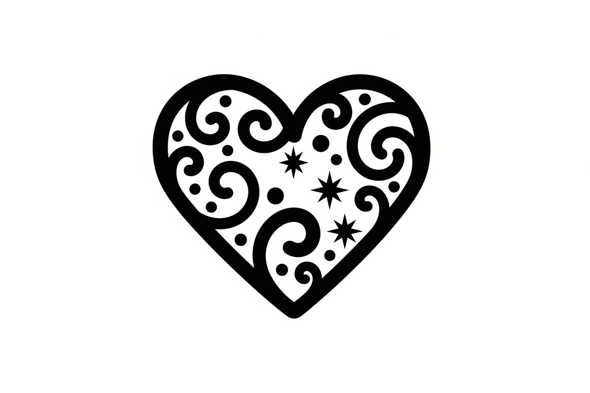 Ornate Heart Vector Bundle, an Illustration by Designs_River (Photo 30 of 51)
