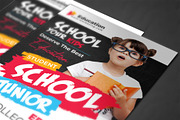 School Education Flyer, a Flyer Template by AfzaalGraphics (Thumbnail 4 of 4)
