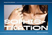 Sans of Expression, a Sans Serif Font by RedyStudio (Thumbnail 12 of 13)