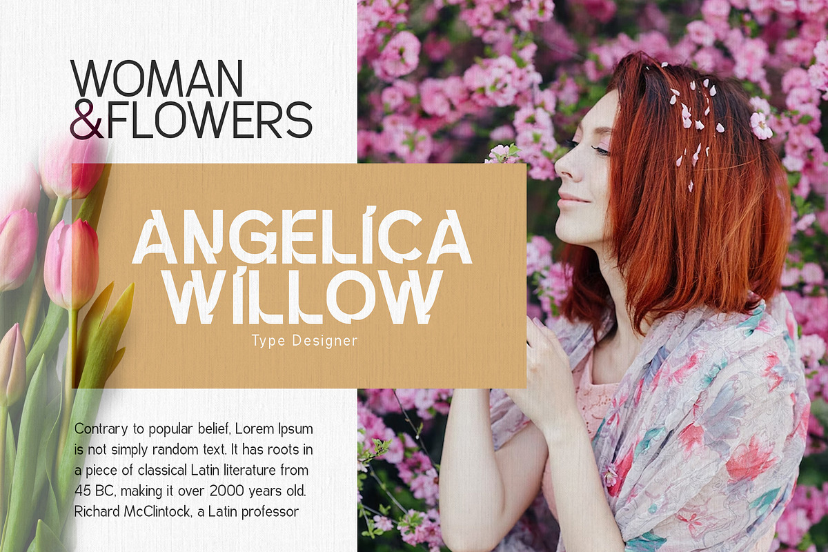 Demoise - 2 Font Styles (28 Fonts), a Sans Serif Font by Maculinc Type (Photo 5 of 9)