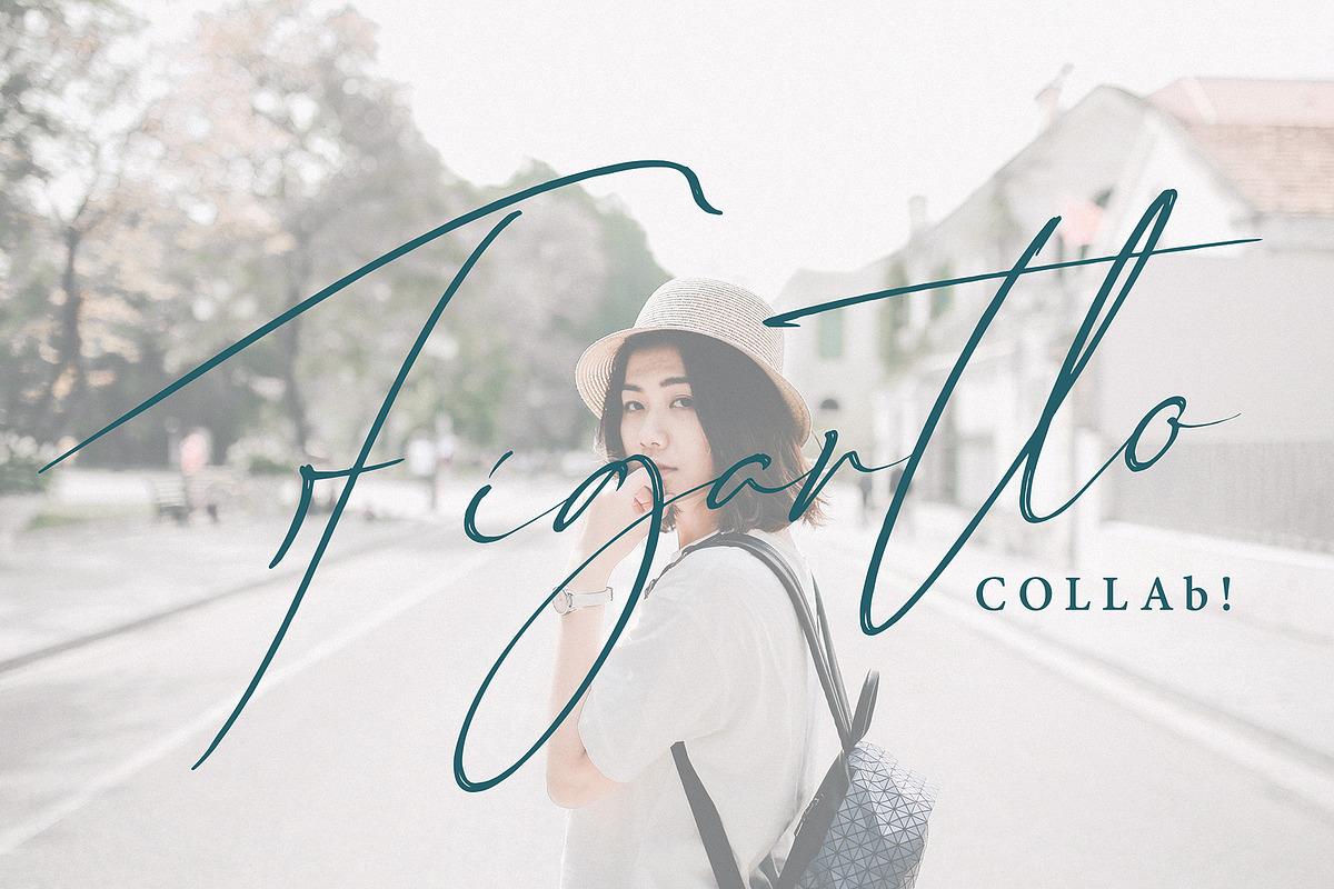 Custome, a Script Font by pineungtype (Photo 4 of 6)