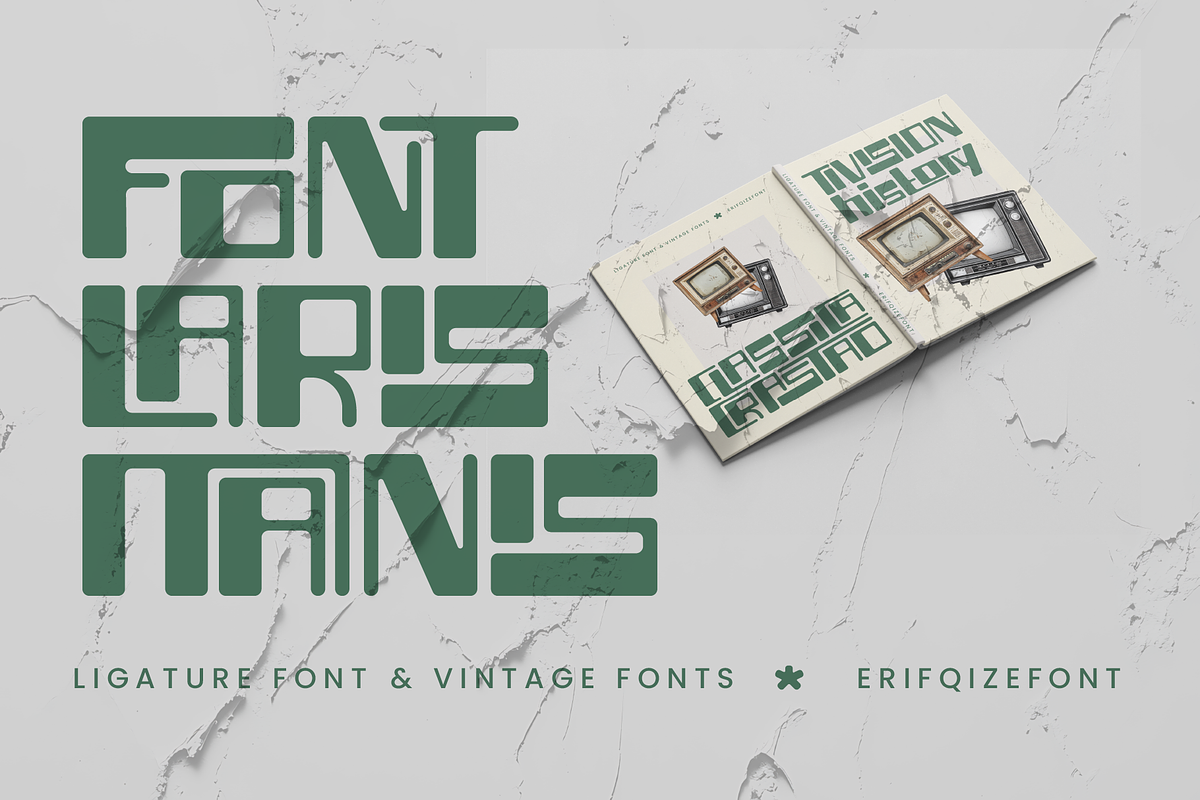 Classica Crastao Font, a Font by Erifqizefont (Photo 12 of 15)