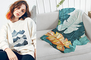 36 abstract paintings, a Decorative Illustration by DamonYang's shop (Thumbnail 6 of 8)
