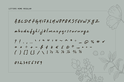 Letters Home Romantic Pen Script, a Script Font by TYPEHEIST (Thumbnail 9 of 9)