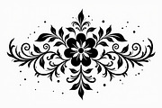 Elegant Floral Ornament Bundle, an Illustration by jahid234 (Thumbnail 4 of 21)