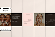 Beauty & Skincare Instagram Template, a Social Media Template by My Template Studio (Thumbnail 16 of 19)