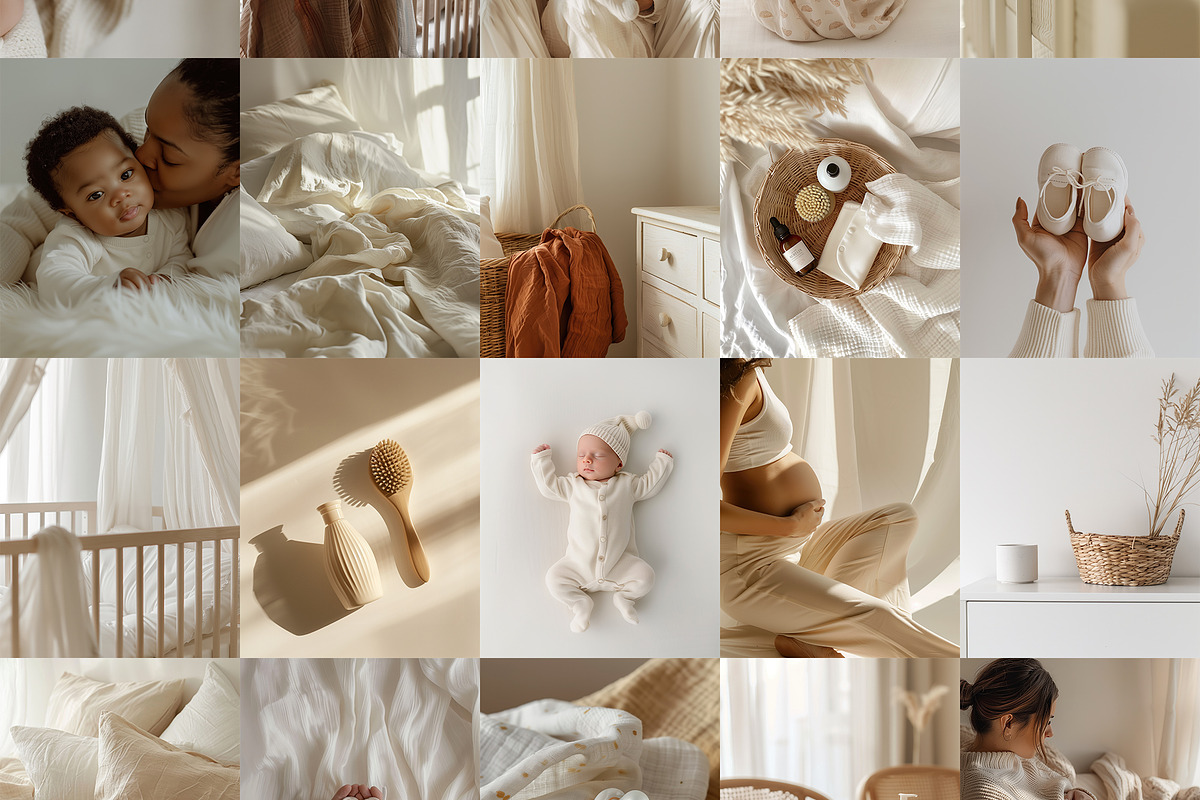 MATERNITY MOMENTS ~ 110 Stock Photos, a Beauty & Fashion Photo by Muse Mockups (Photo 5 of 14)