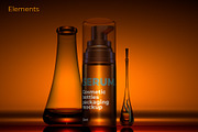 Dark Amber Cosmetics Scene Creator, a Product Mockup by Vasily Kulinich (Thumbnail 4 of 14)