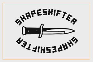 SHAPESHIFTER 