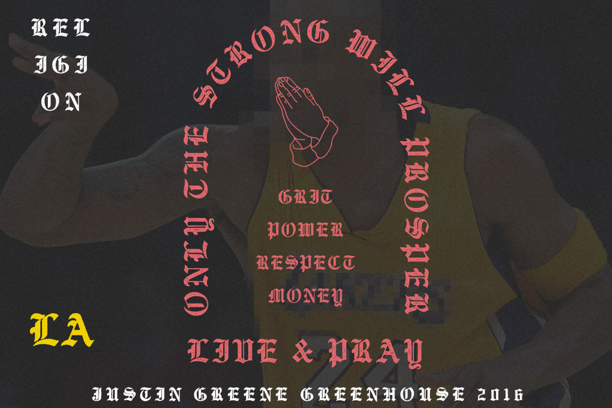 RELIGION ~ Hand Drawn Font preview 4