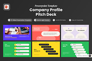 Synergy -Company Profile Power Point, a Presentation Template by SLAB! Design (Thumbnail 1 of 3)