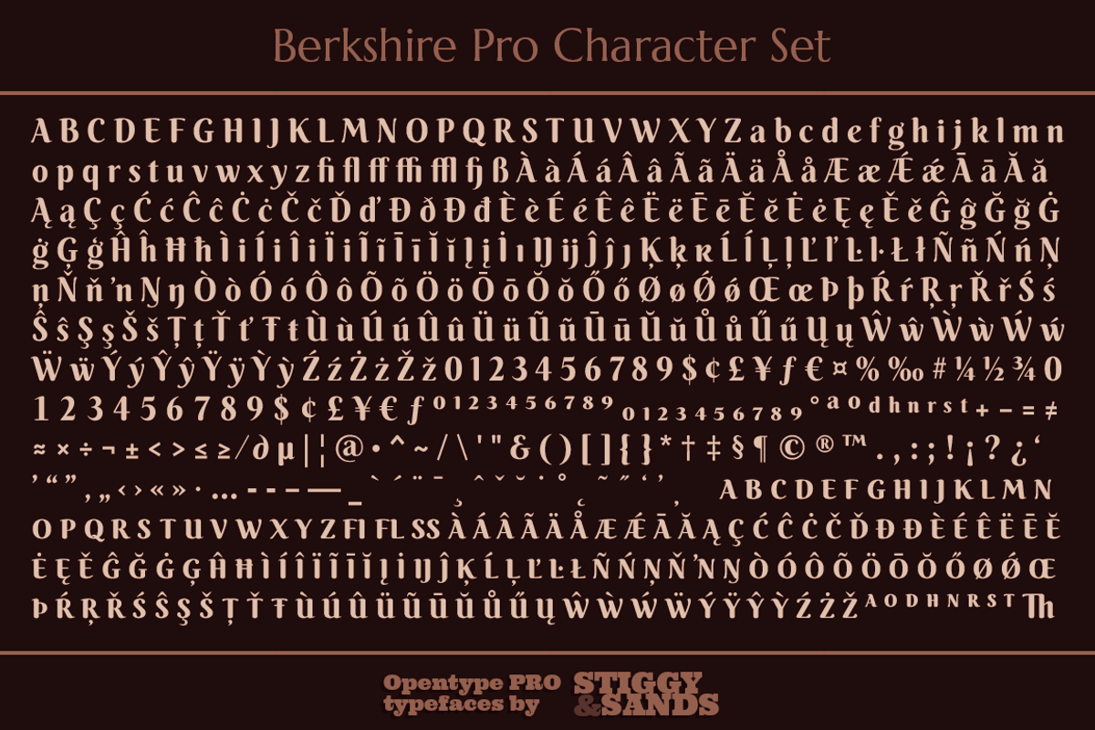 Berkshire Pro Family preview 7