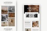 Sunday Muse Wordpress Template, a WordPress Template by The Cherie Studio (Thumbnail 3 of 6)
