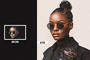 Double Exposure Square,Poster Effect, a Layer Style Add-On by iDoodle Studio (Thumbnail 3 of 4)