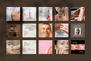BEAUTY & FASHION social media Post, a Social Media Template by Artisan Vibes (Thumbnail 7 of 9)