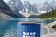 Enamel Campfire Mug Mockup Bundle, a Cups & Container Mockup by Pixel Foundry (Thumbnail 6 of 6)