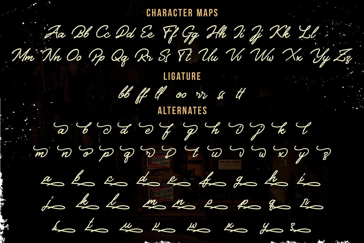 Believe Dreams - Retro Monoline Font, a Script Font by Pollux of Geminorum (Photo 4 of 9)