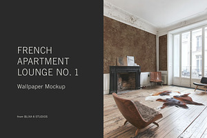 French Apartment Lounge No. 1