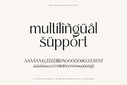 The Paloma - Modern Serif Font, a Serif Font by TypeFounder (Thumbnail 9 of 10)