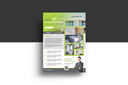 Real Estate Flyer Template, a Flyer Template by crazyOWL (Thumbnail 2 of 4)