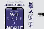 Argentina Theme Pack | Away Kit, an Icon by IconsEngineer (Thumbnail 6 of 11)