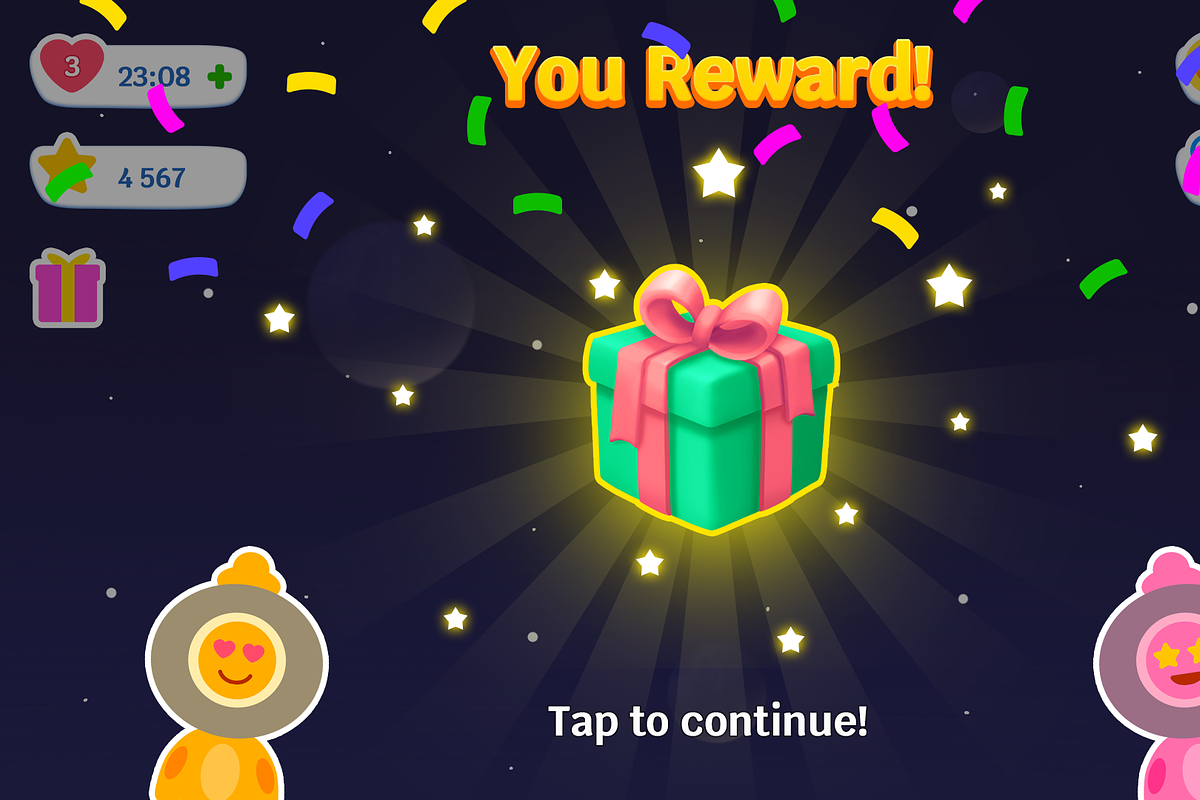 Space Word, Game UI, Mobile Casual, an Object Graphic by KartInnka (Photo 13 of 19)