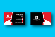 Business card Design, a Business Card Template by Salman Shop (Thumbnail 2 of 2)